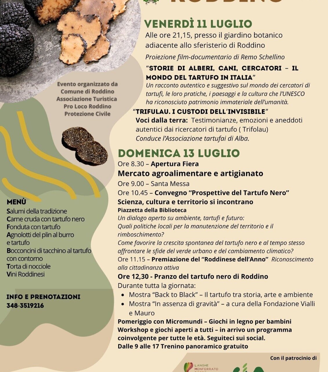 Fiera del tartufo nero di Roddino 15esima ed. - Roddino (CN)