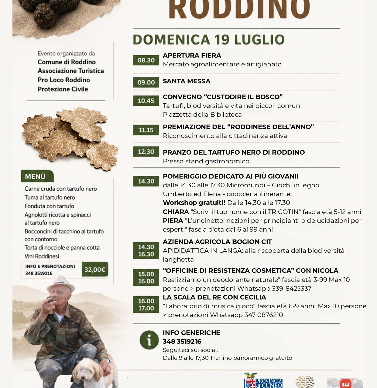 Fiera del tartufo nero di Roddino - Roddino