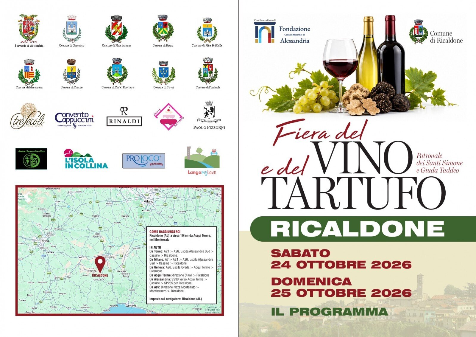 FIERA DEL VINO E DEL TARTUFO