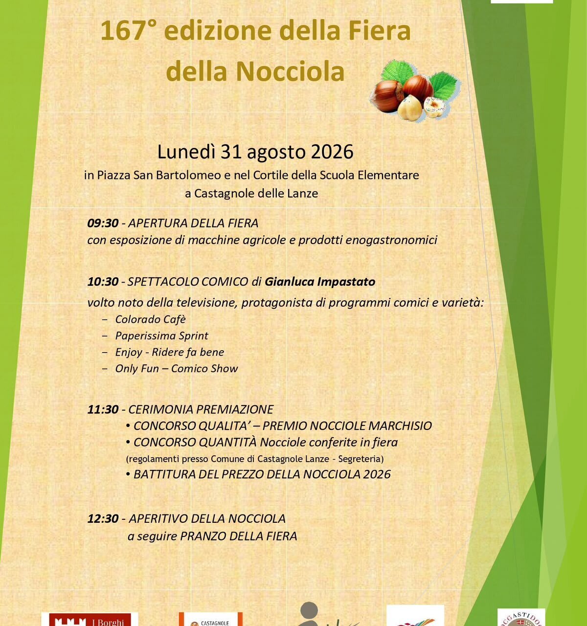 167th Hazelnut - Castagnole delle Lanze