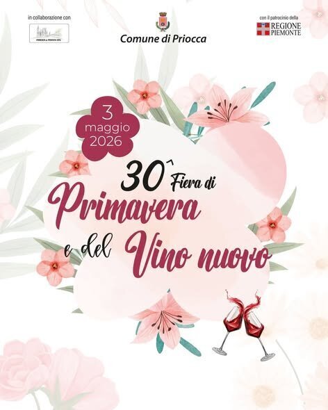 Fiera di Primavera e del Vino nuovo - Priocca