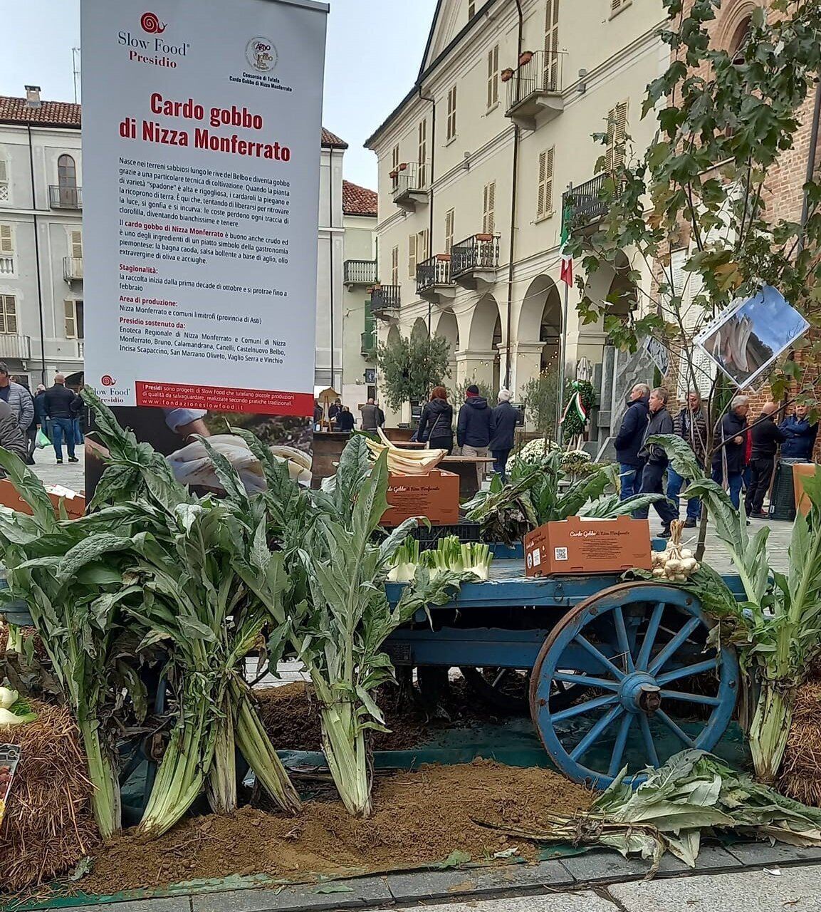 Fiera di San Carlo -Giornata del Tartufo e del Cardo Gobbo - Nizza Monferrato