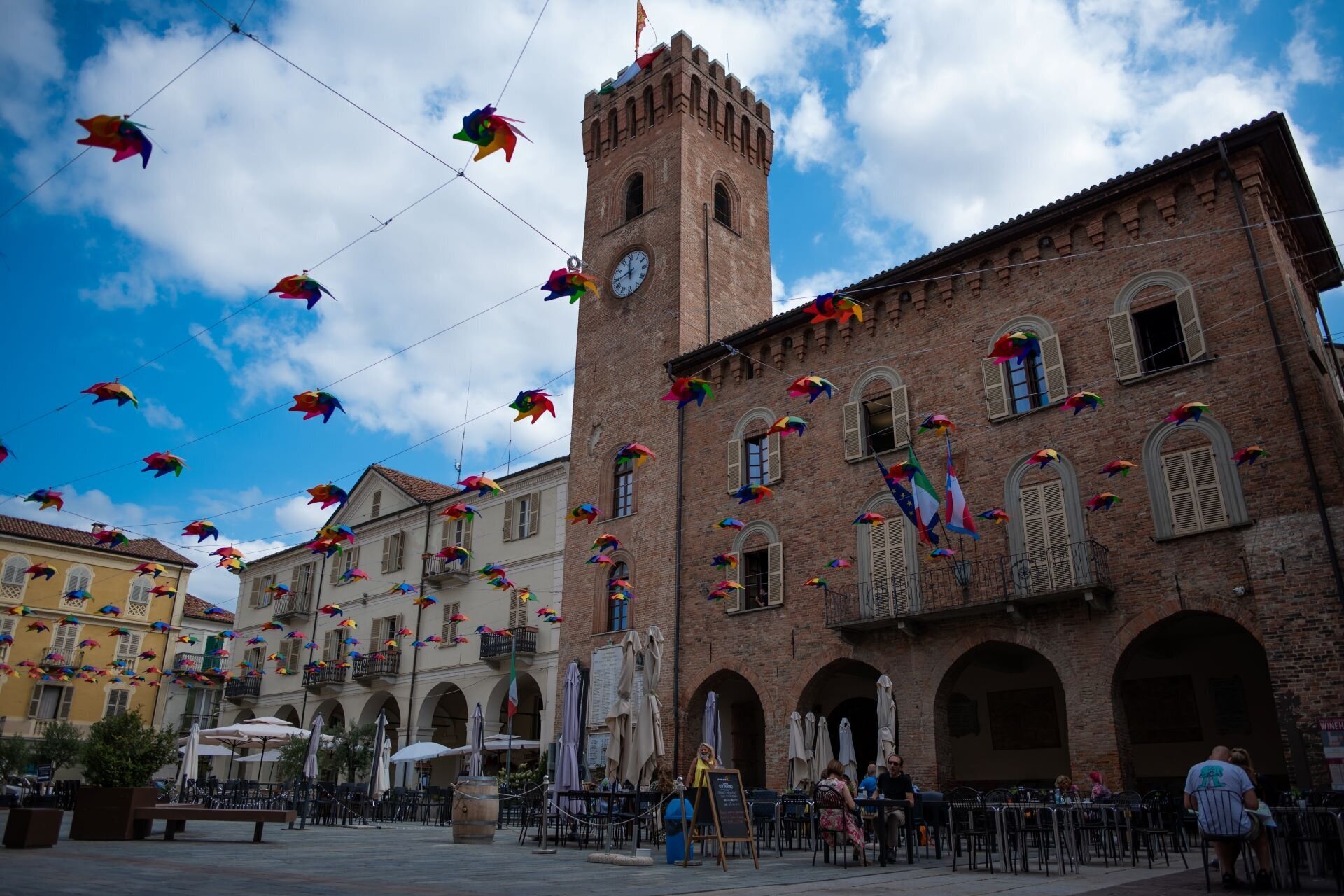 Fiera di San Carlo - Prima Fiera del Tartufo Bianco Pregiato dell'Alto Monferrato - Nizza Monferrato