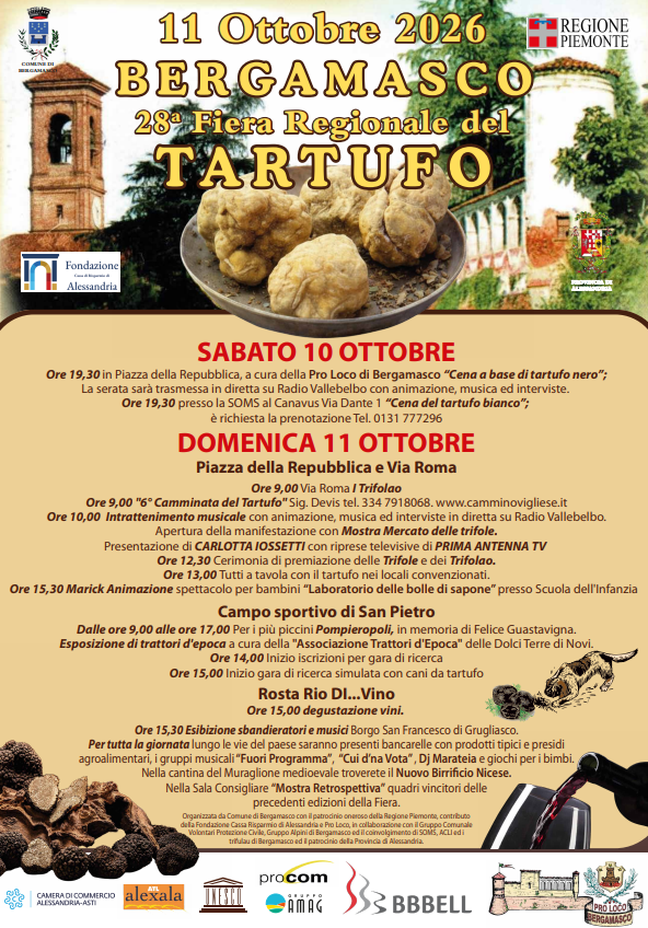 Fiera Regionale del Tartufo XXVIII Edizione