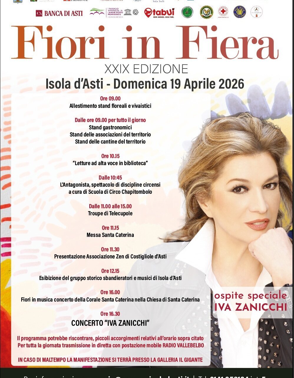 Fiori in Fiera 29° Edizione - Isola d'Asti (AT)