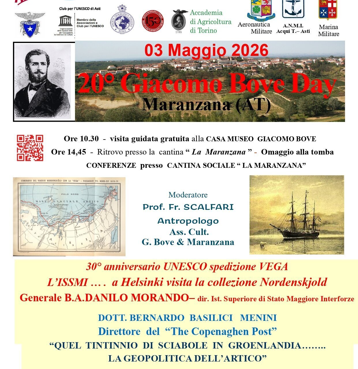20°Giacomo Bove Day - Maranzana