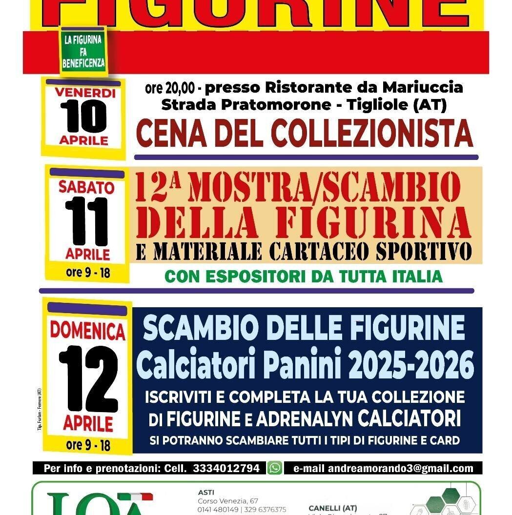17^ edizione Giornate delle Figurine - Asti