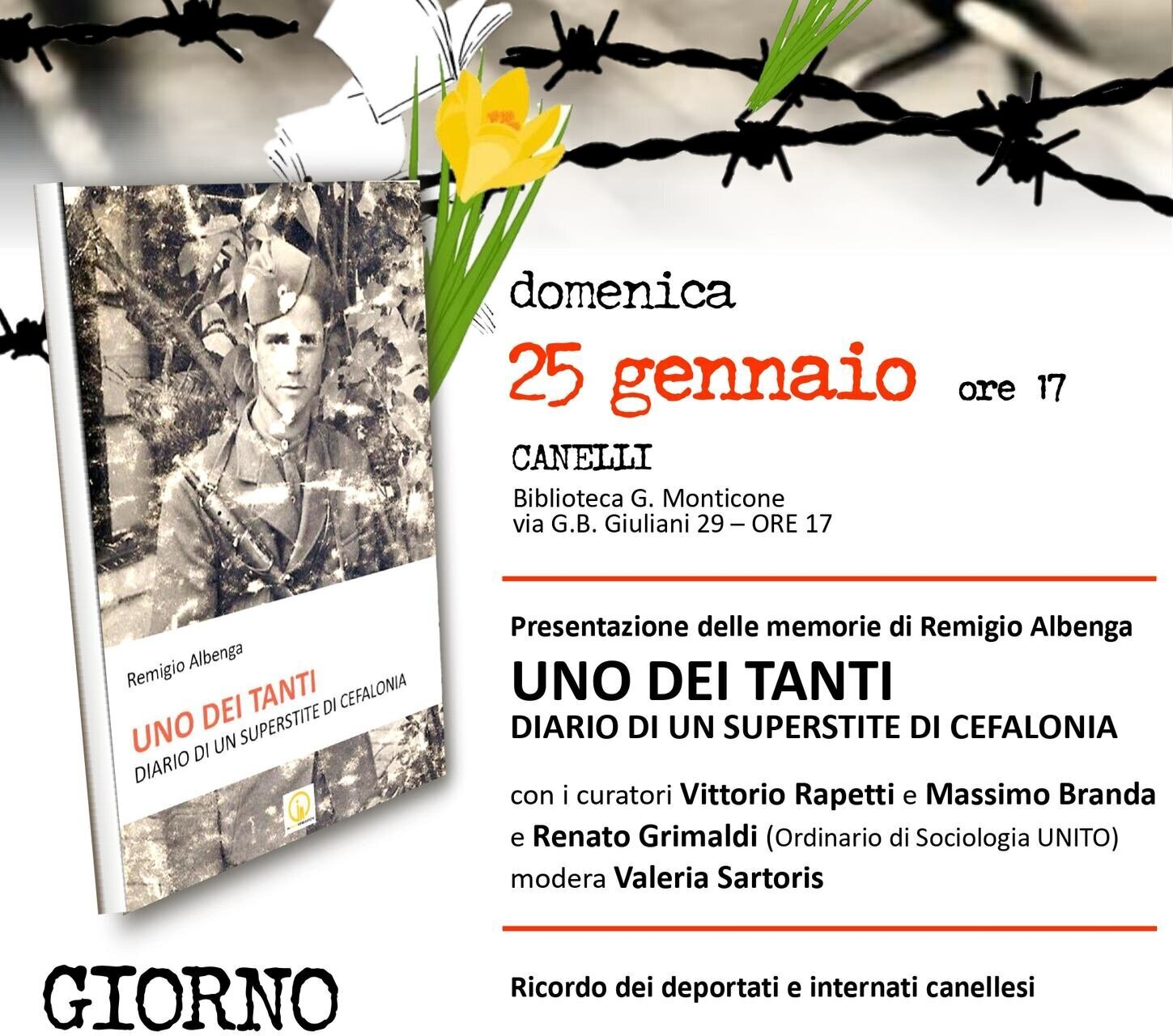 Giorno della Memoria 2026 - Canelli