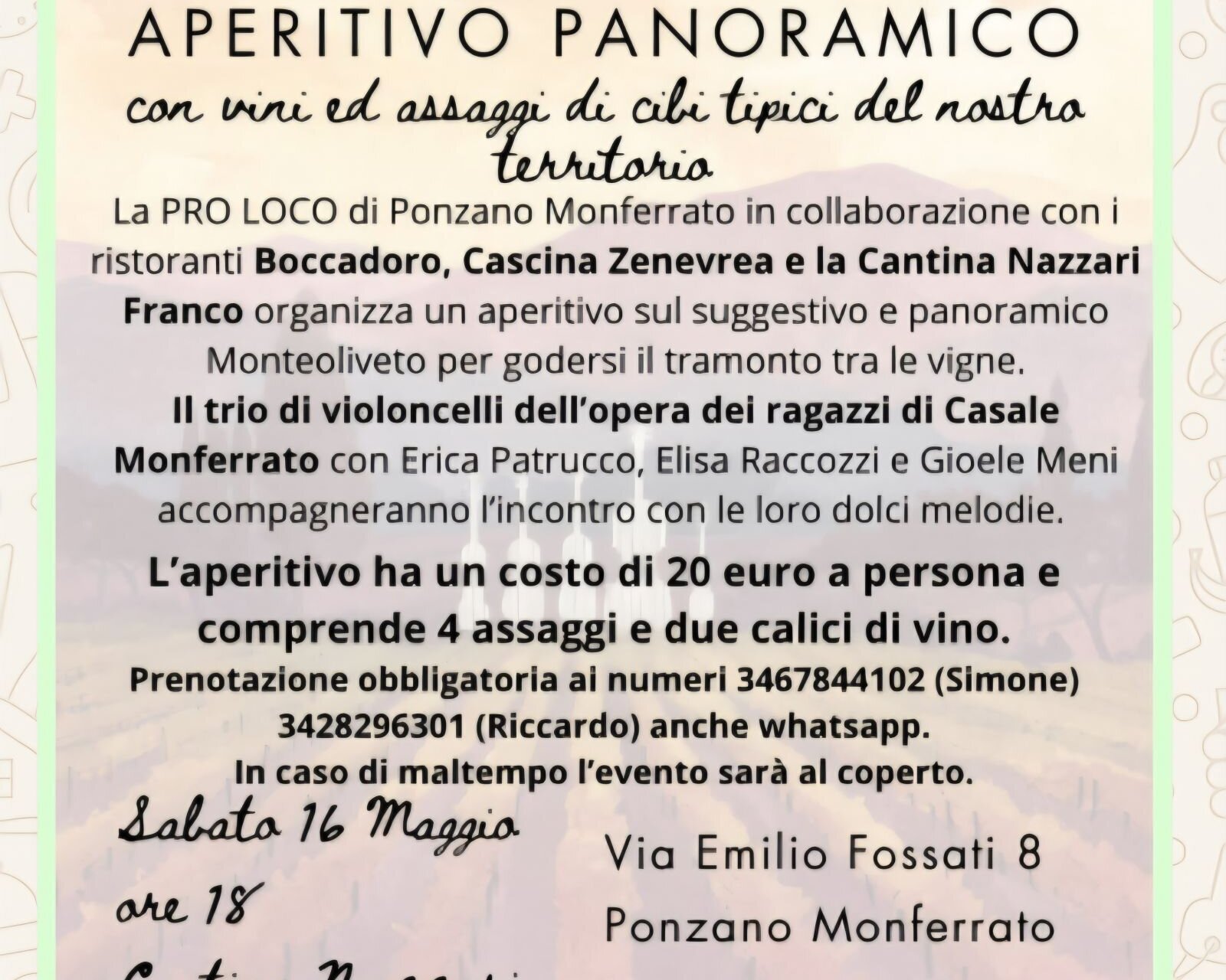Golosaria a Ponzano Monferrato