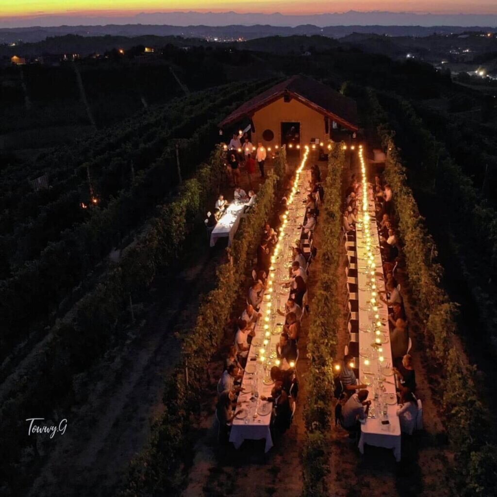 Cena in vigna - Govone 