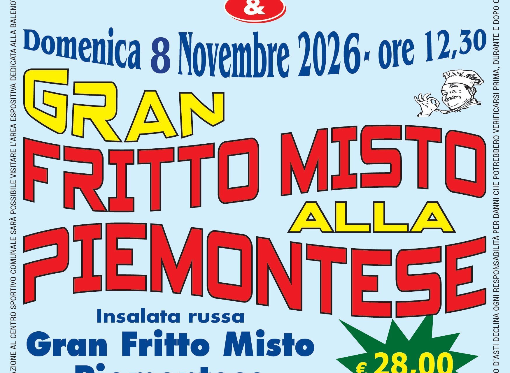 Gran Fritto Misto alla Piemontese - Vigliano d'Asti (AT)