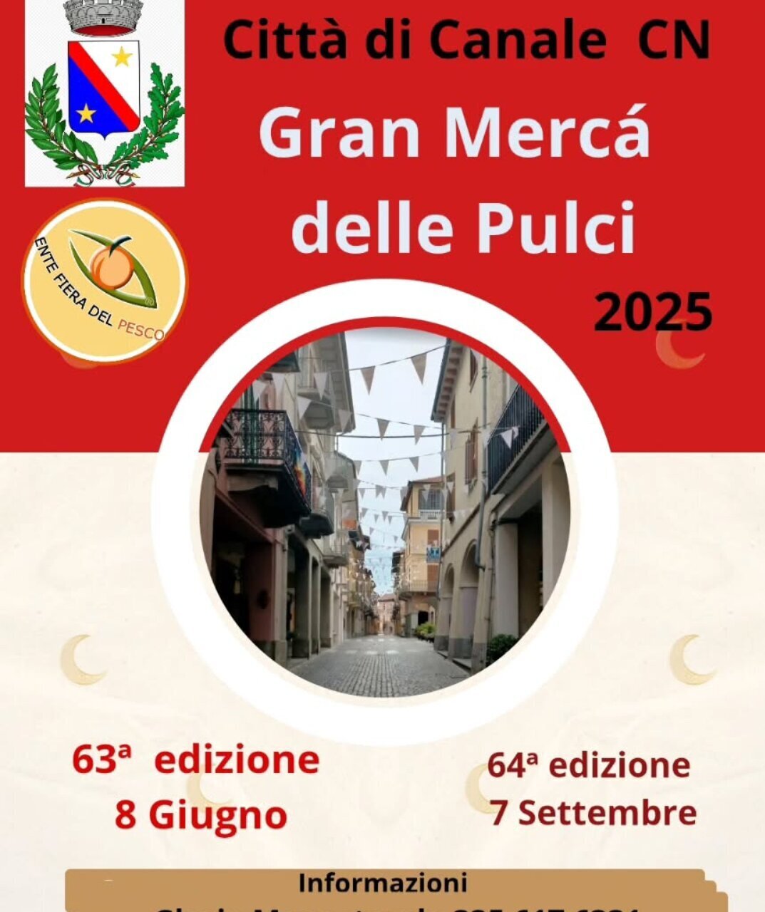 Gran Merca' delle Pulci - Canale