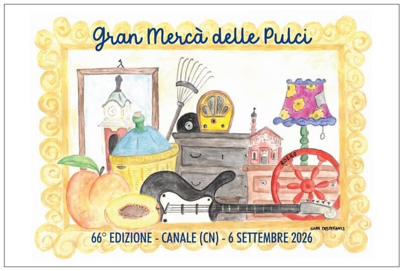 Gran Mercà delle Pulci - Canale