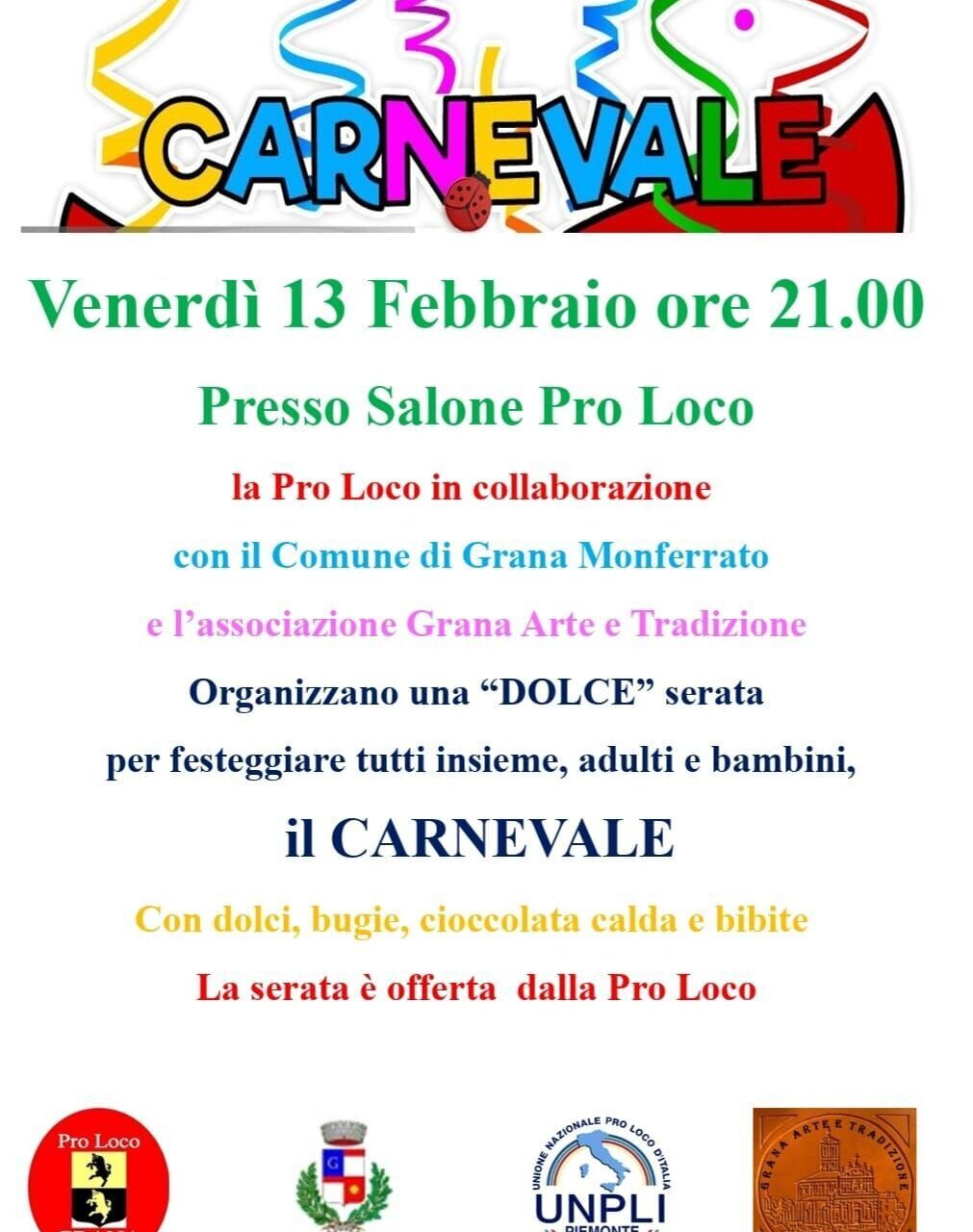 Carnevale - Grana Monferrato (AT)