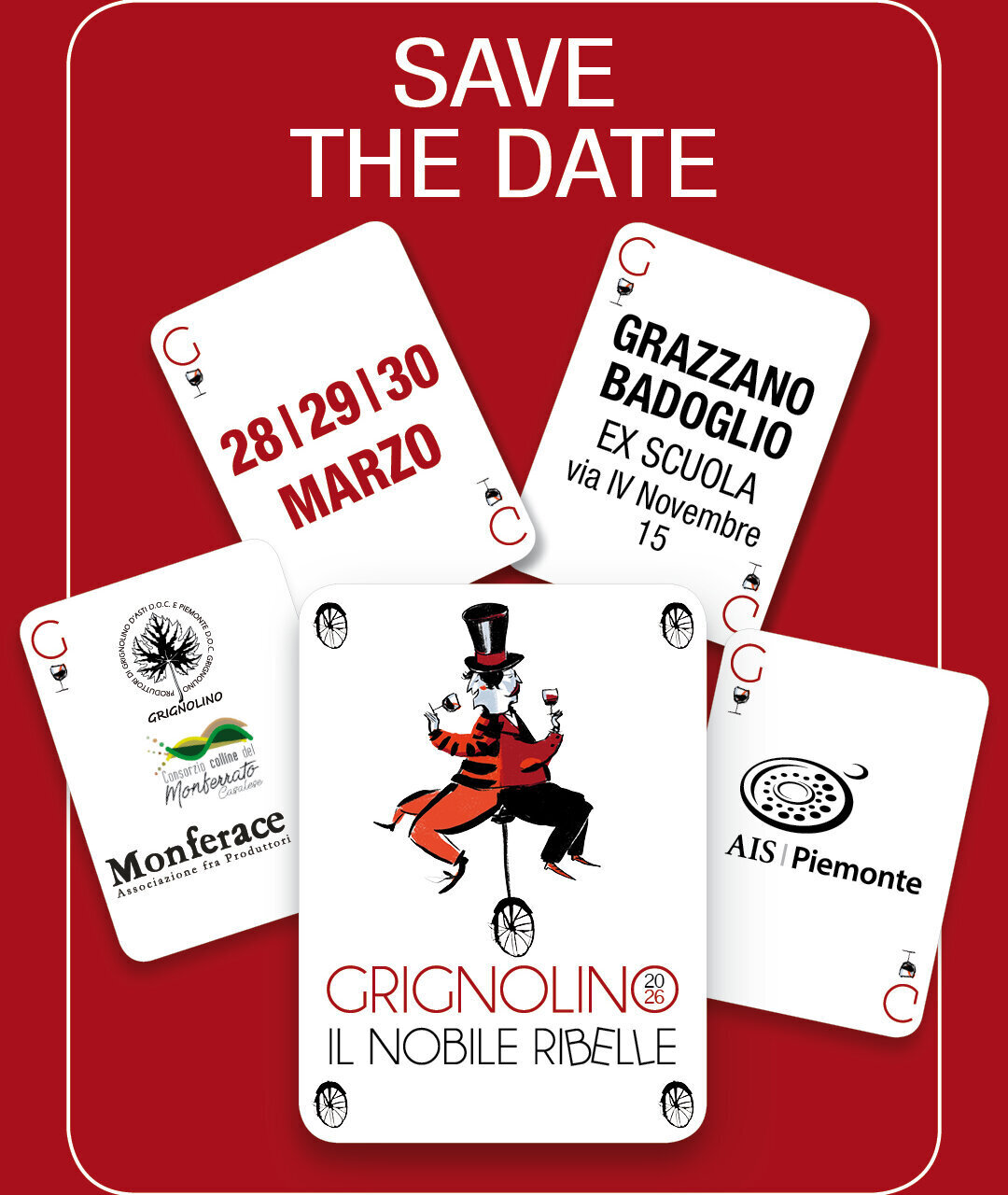 Grignolino - Il nobile ribelle - Grazzano Badoglio