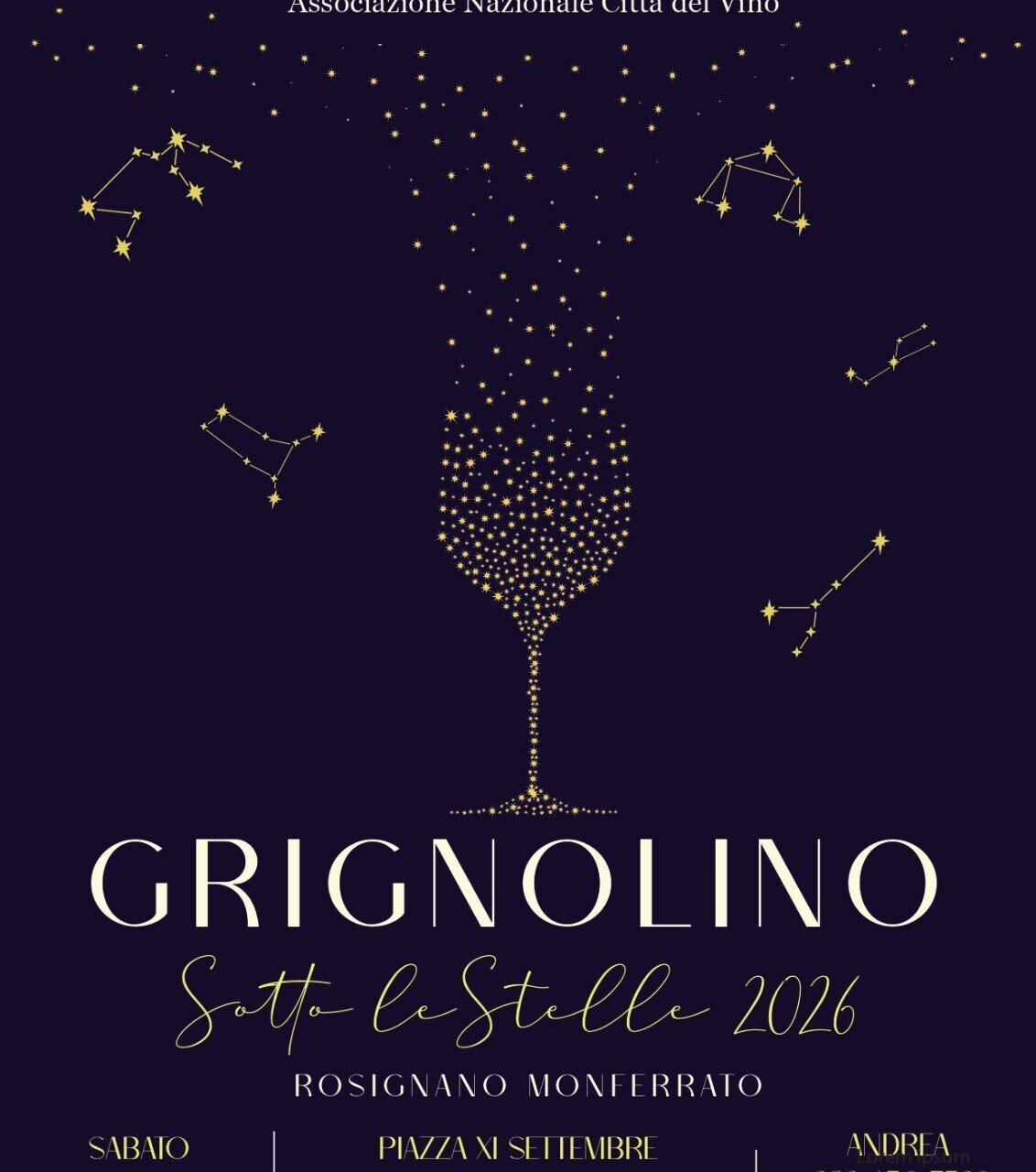 Grignolino sotto le stelle
