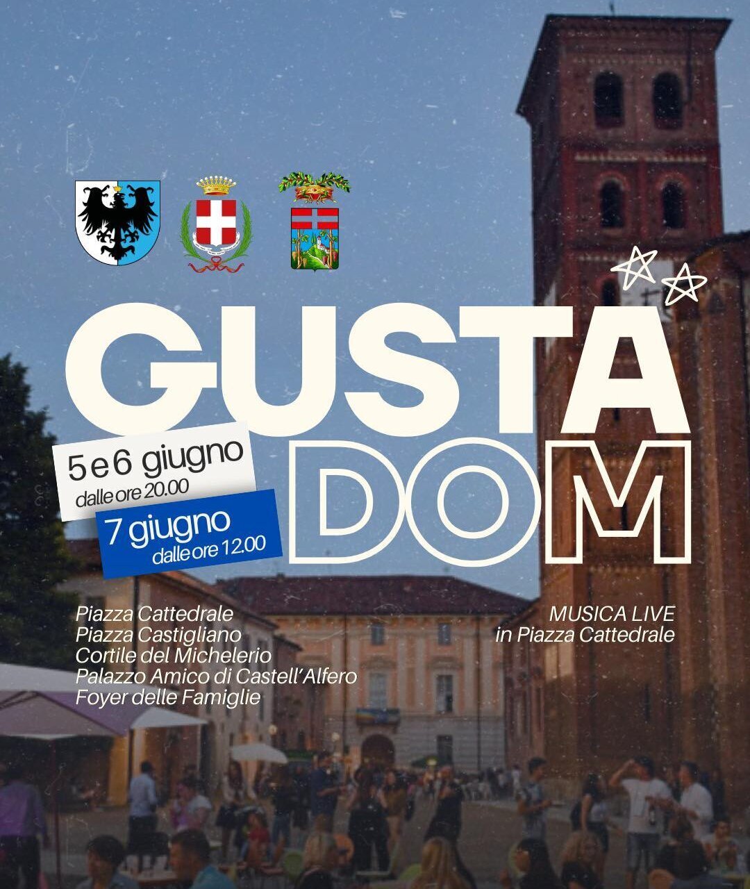 Gustadom 2026 - Asti