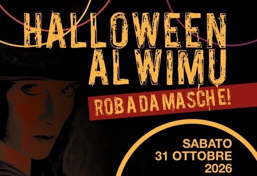 Halloween al WiMu - Roba da Masche - Barolo