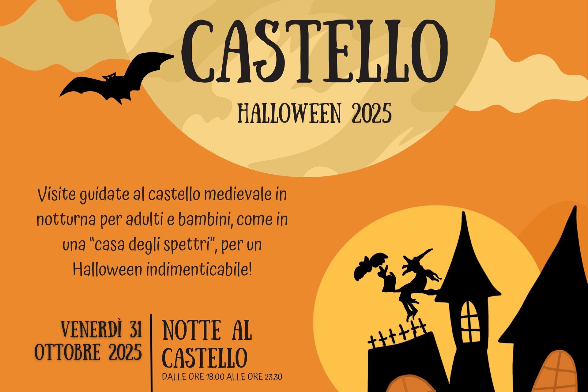 Notte al Castello - Monticello d'Alba
