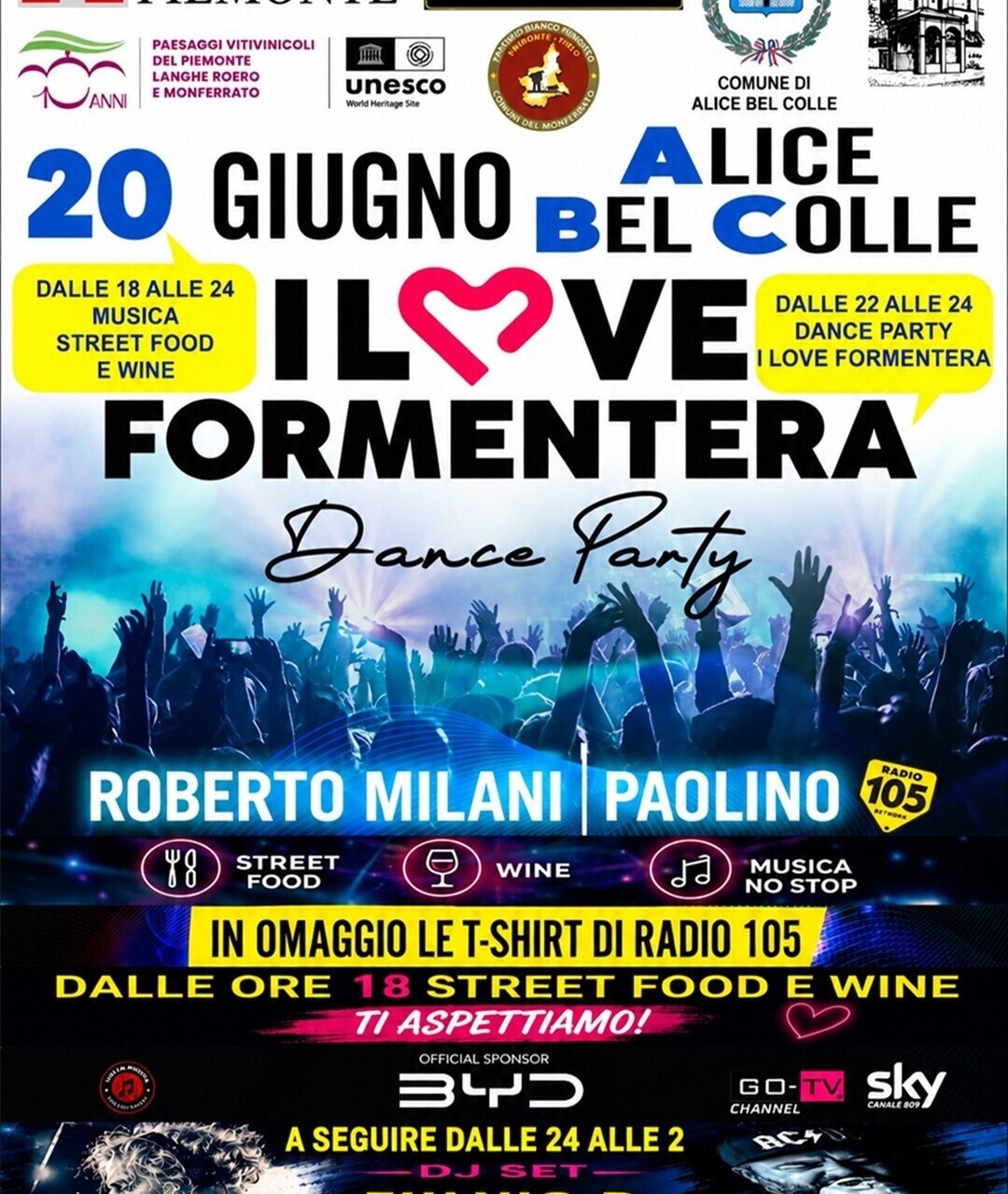 I LOVE FORMENTERA - ALICE IN CALICE