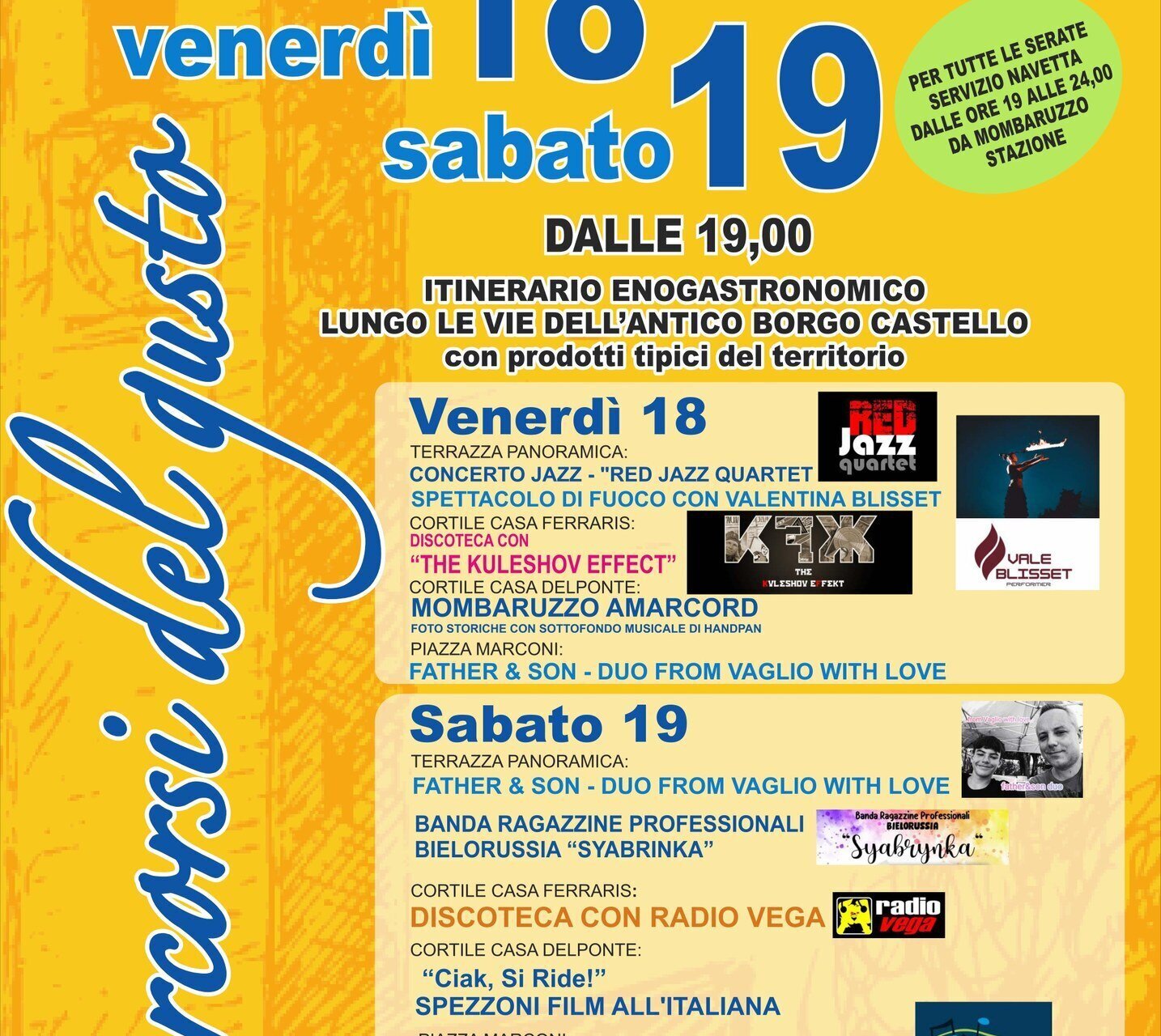 I Percorsi del Gusto - Mombaruzzo