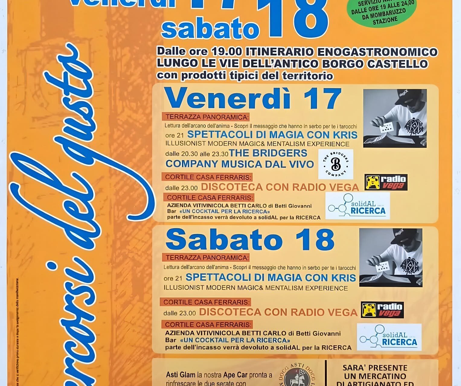 I Percorsi del Gusto - Mombaruzzo