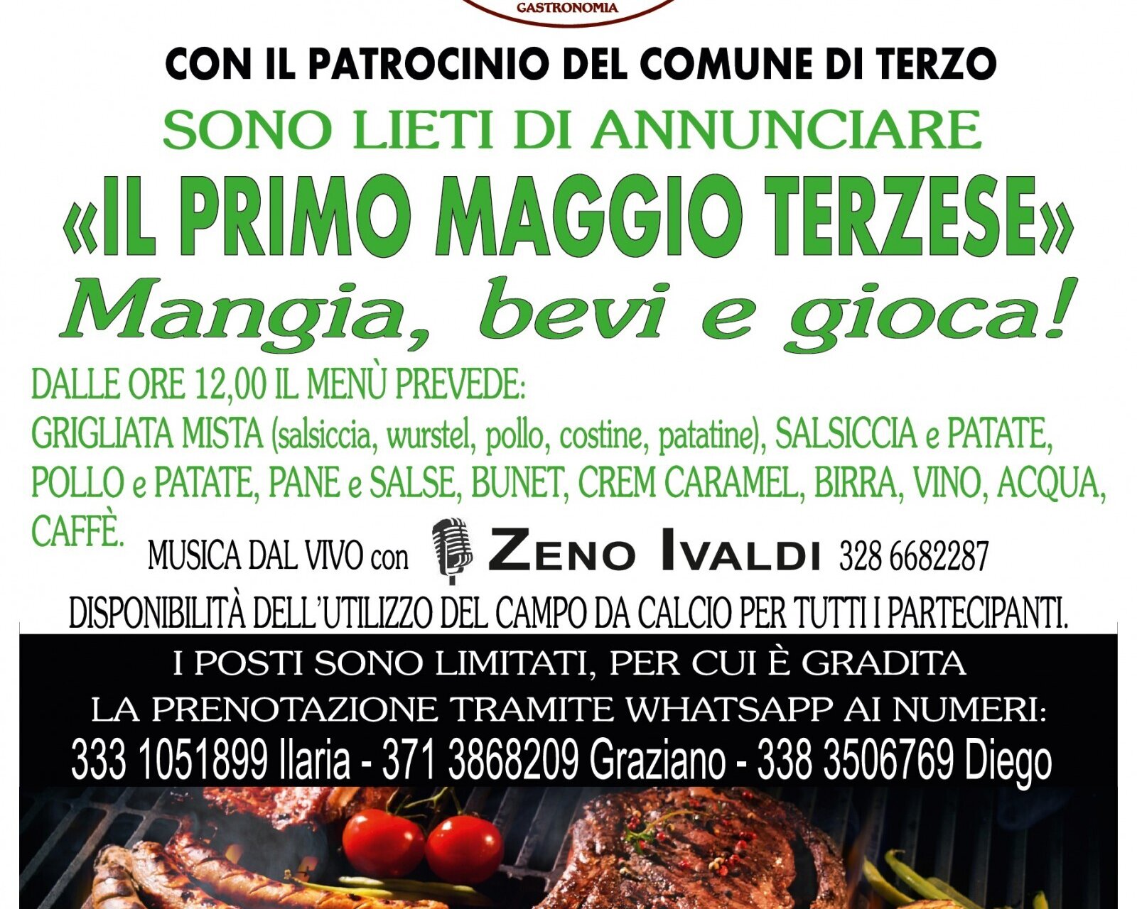 IL PRIMO MAGGIO TERZESE