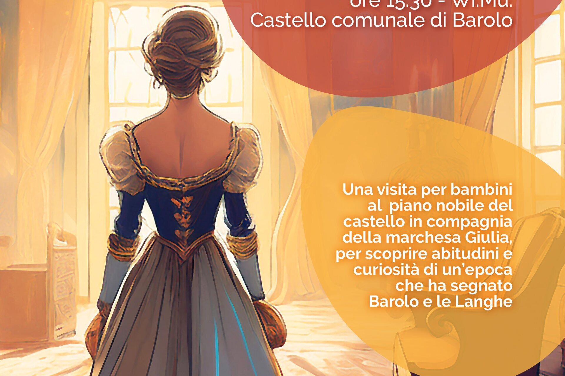 A Walk with the Marquise - Barolo