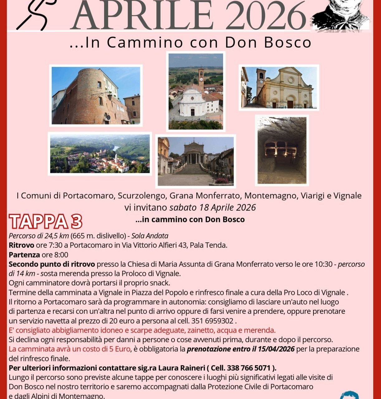 In Cammino con Don Bosco