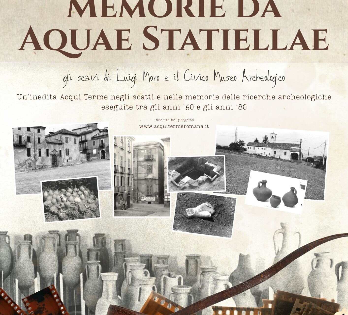 Inaugurazione “MEMORIE DA AQUAE STATIELLAE”