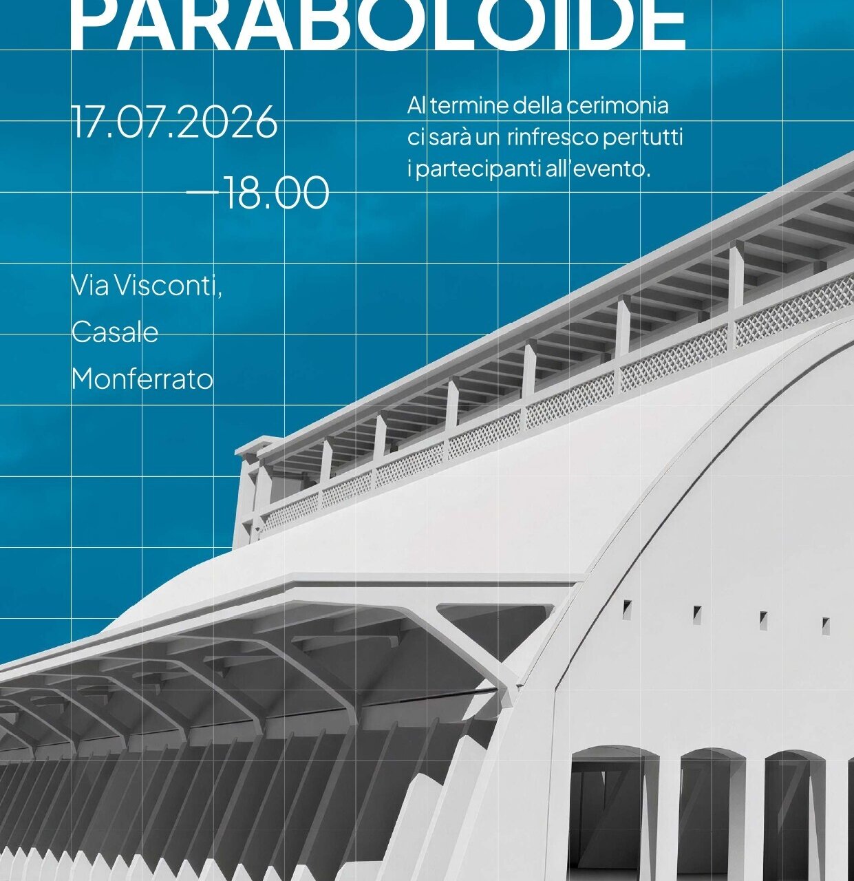 Inaugurazione Paraboloide