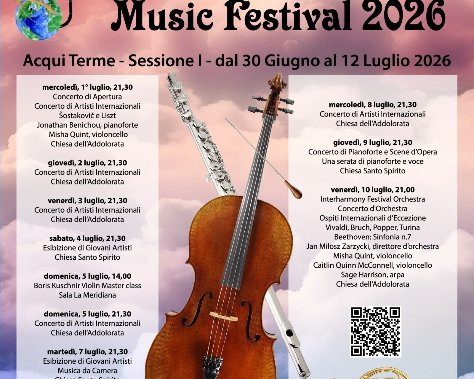INTERHARMONY - International Music Festival 2026 - I SESSIONE