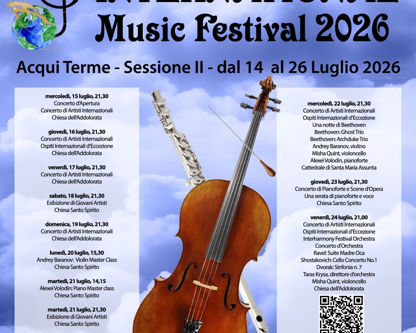 InterHarmony International Music Festival 2026 – Sessione II