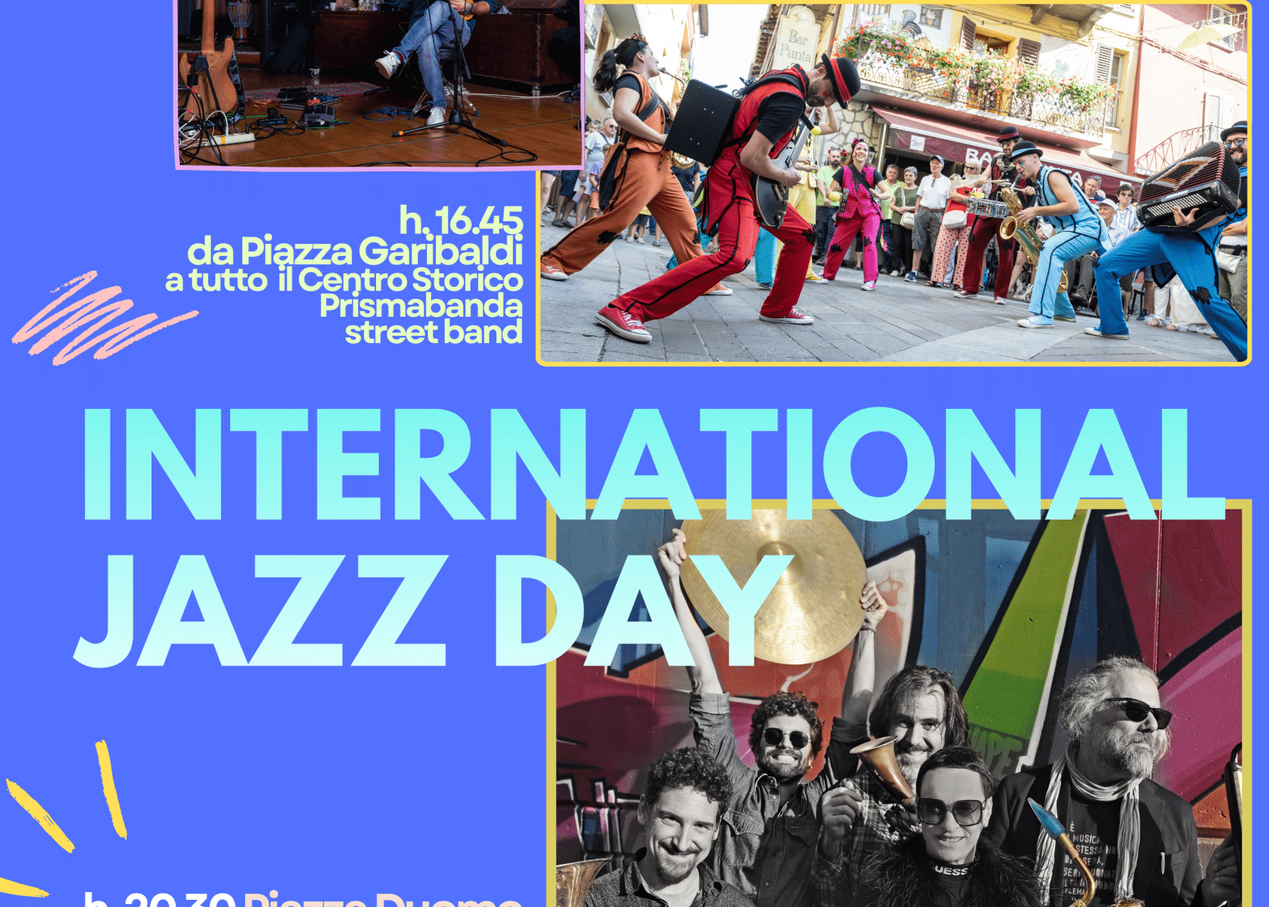 International Jazz Day - Alba