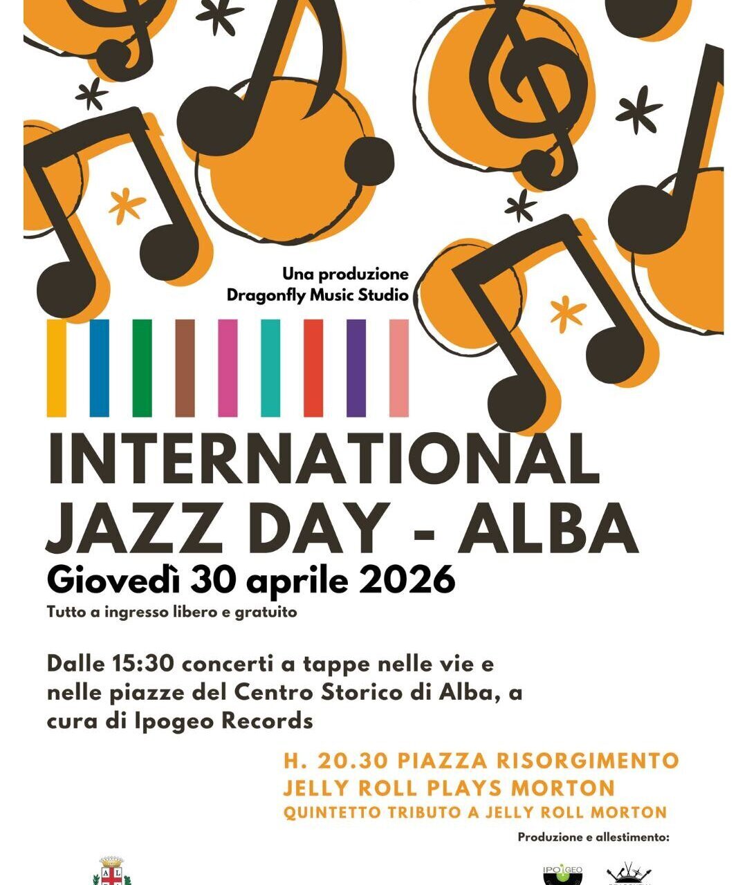 International Jazz Day - Filippo Cosentino 4et feat.John Type