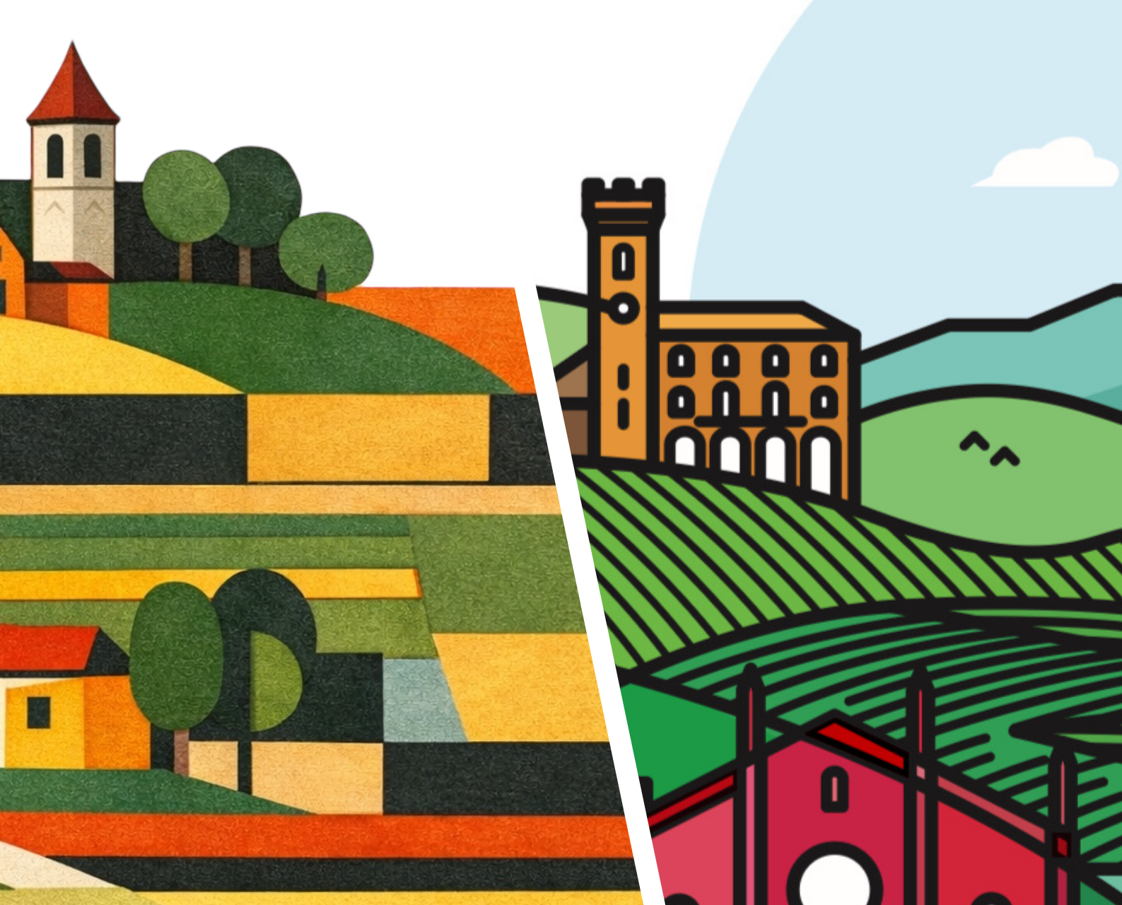 Exhibition Arte in Cantina "Un paese ci vuole" - Isola d'Asti
