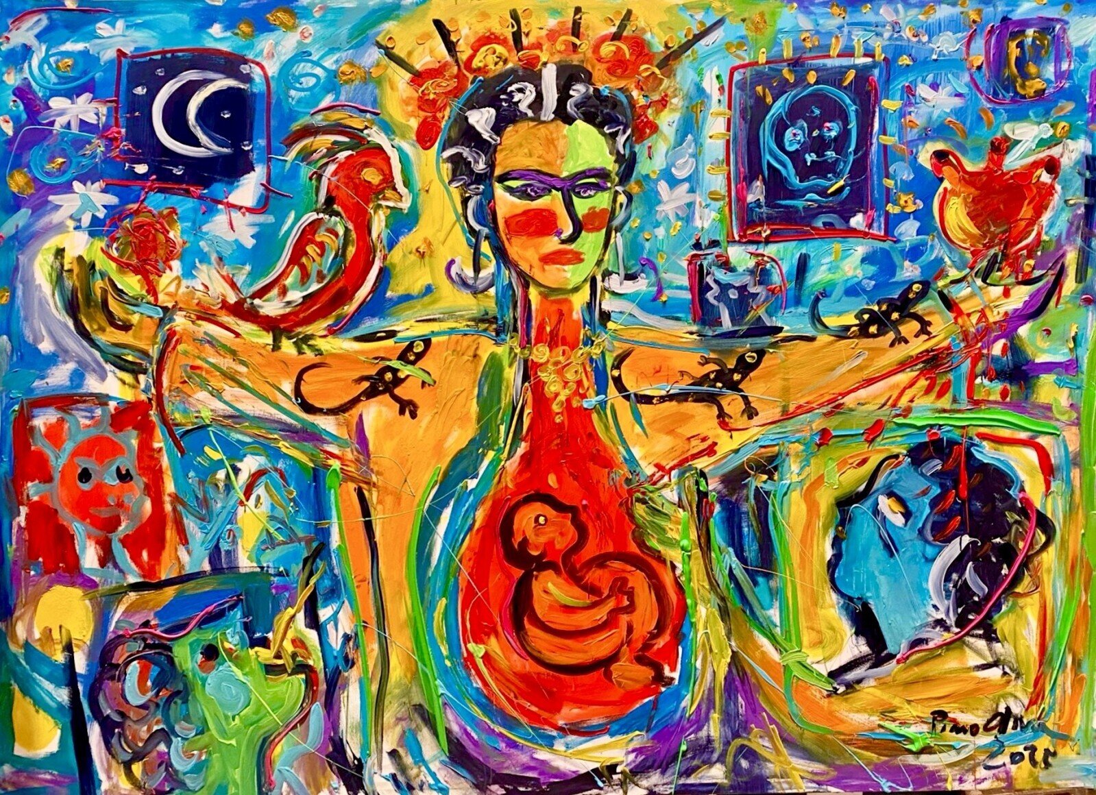 ISRAEL VARELA 5et "Dos Fridas"