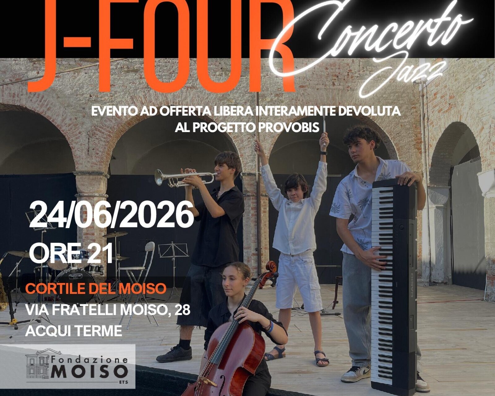 J – FOUR JAZZ CONCERT