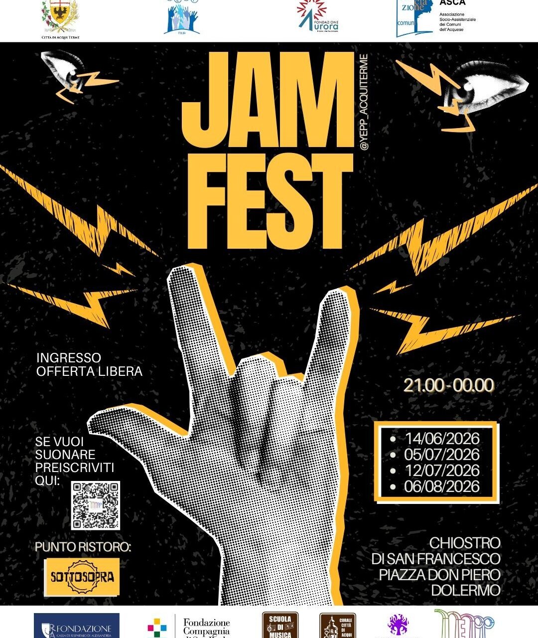 JAM FEST – CENTRO GIOVANILE YEPP