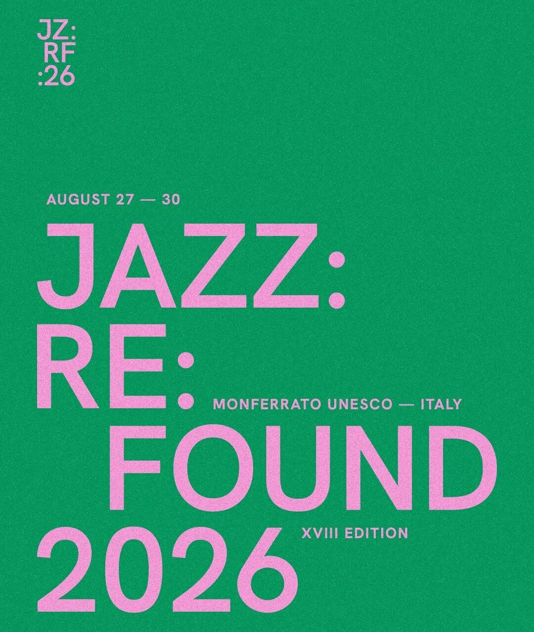Jazz: Re:Found