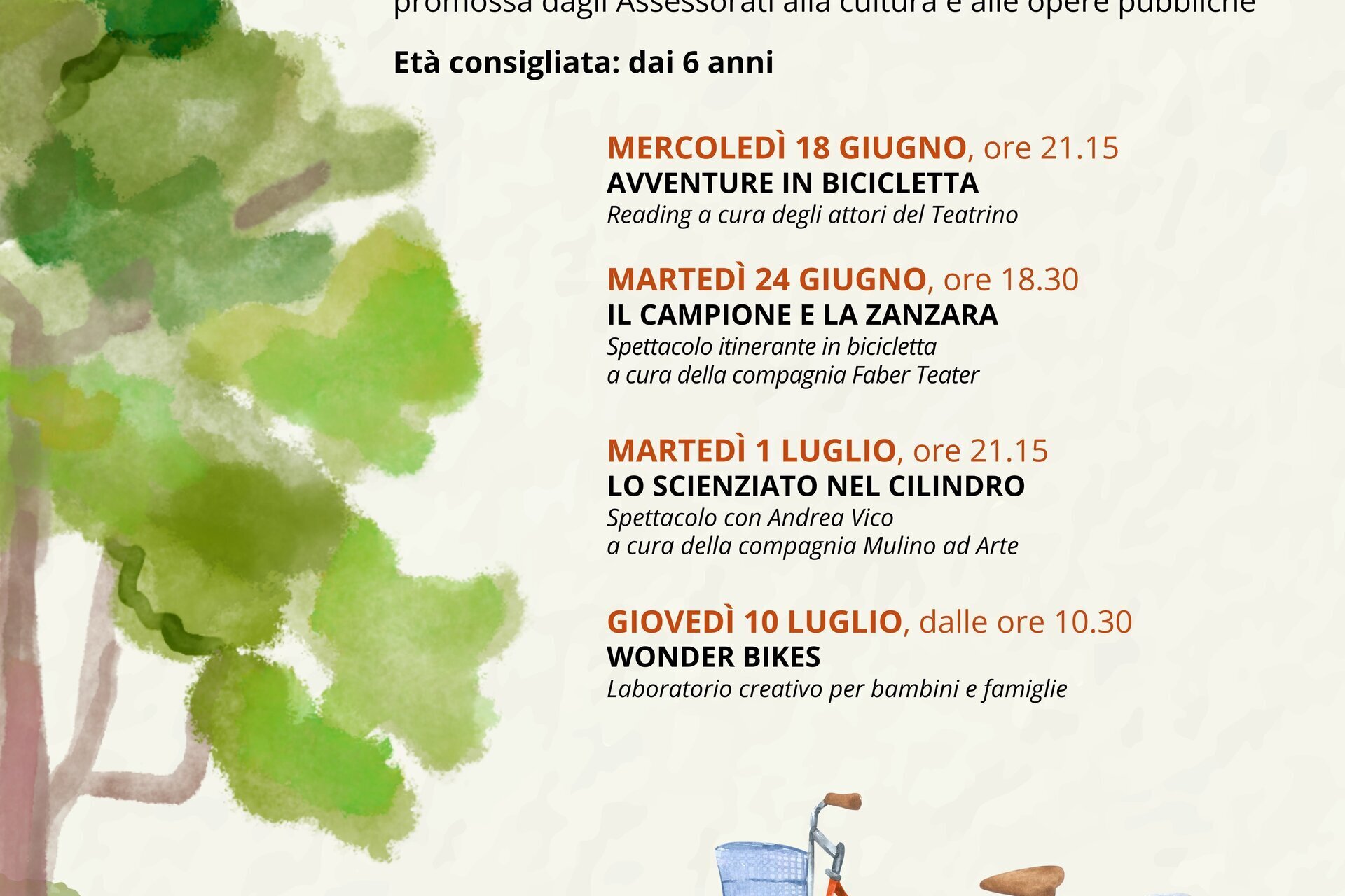 L'albero racconta... 2025 - Alba
