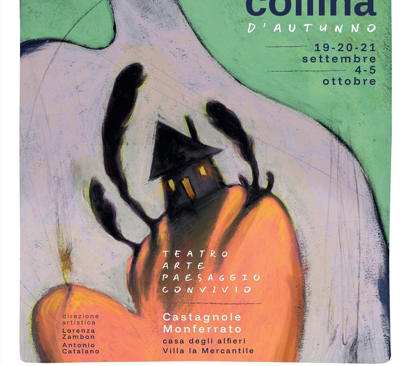 La casa in collina - Castagnole Monferrato (AT)