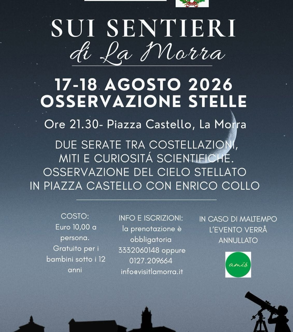 Le Vie delle Stelle Cadenti - La Morra (CN)