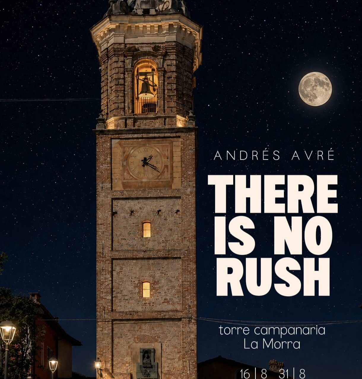 Mostra "There Is No Rush" - La Morra