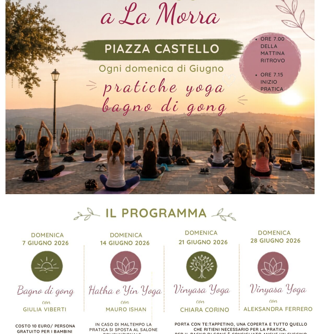 Giugno: il mese del Bell'essere - La Morra