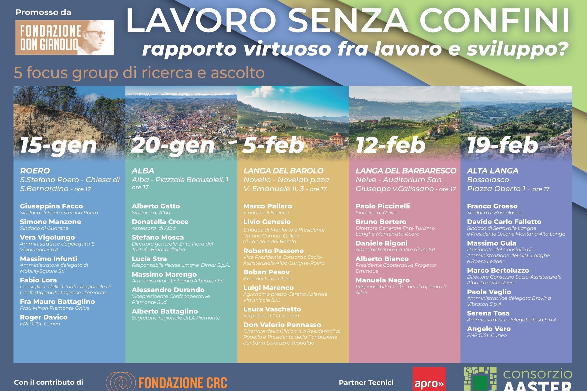 Lavoro senza confini