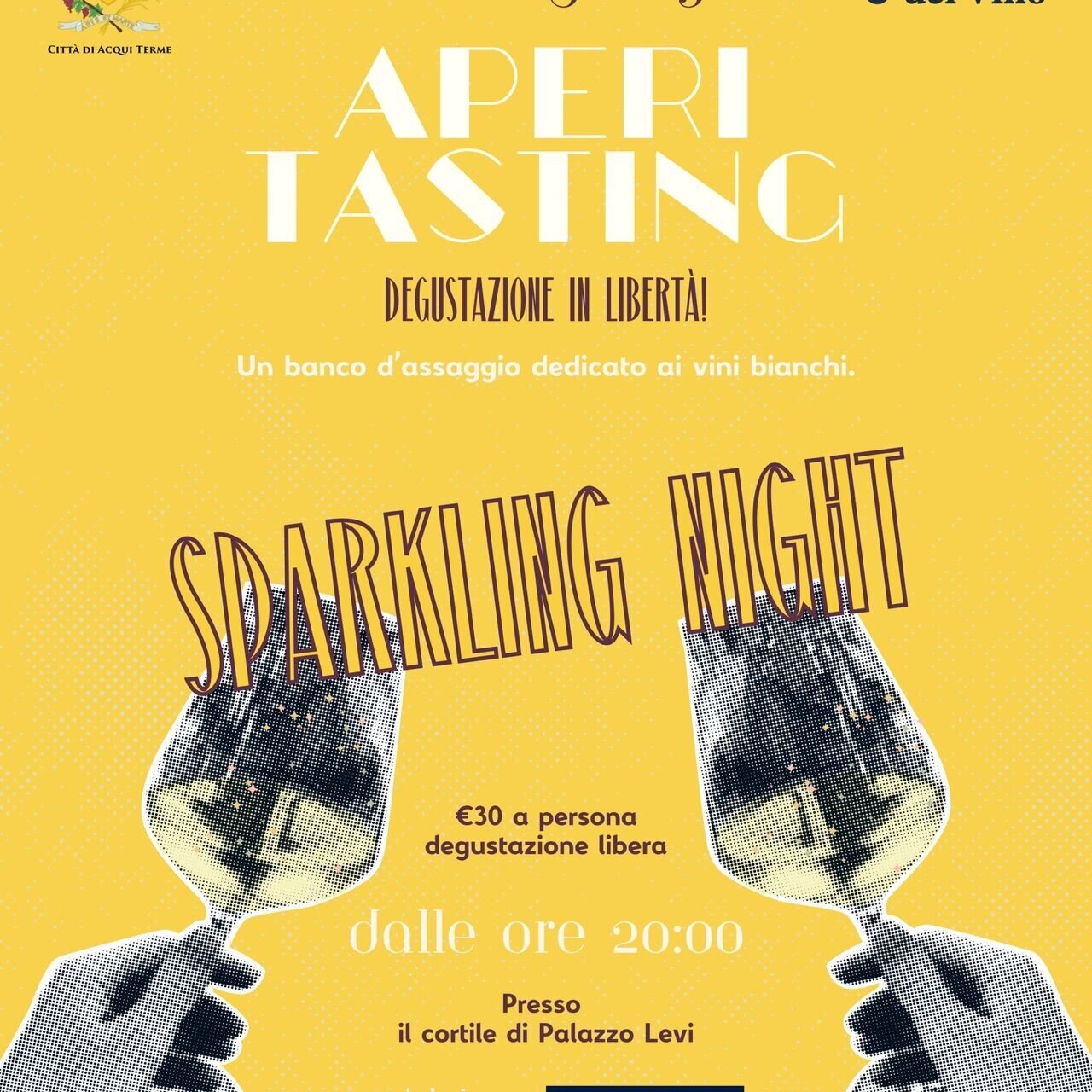 LE NOTTI DEL VINO - APERI TASTING: SPARKLING NIGHT