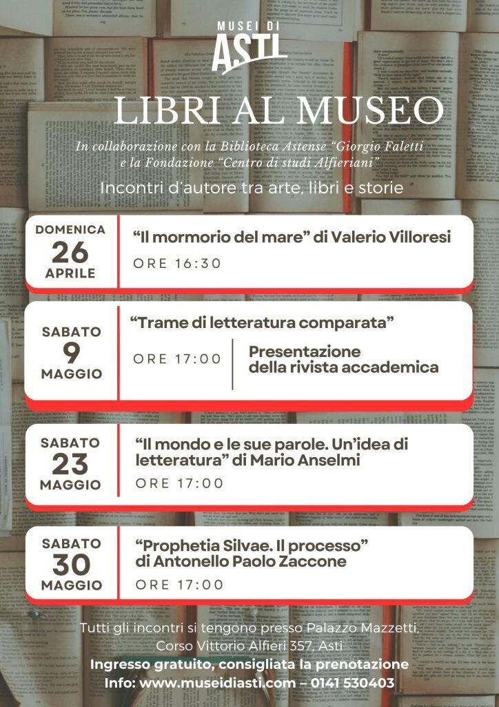 Libri al Museo - Asti