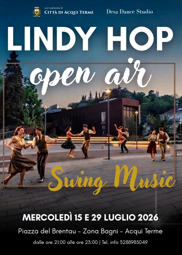 Lindy Hop open air