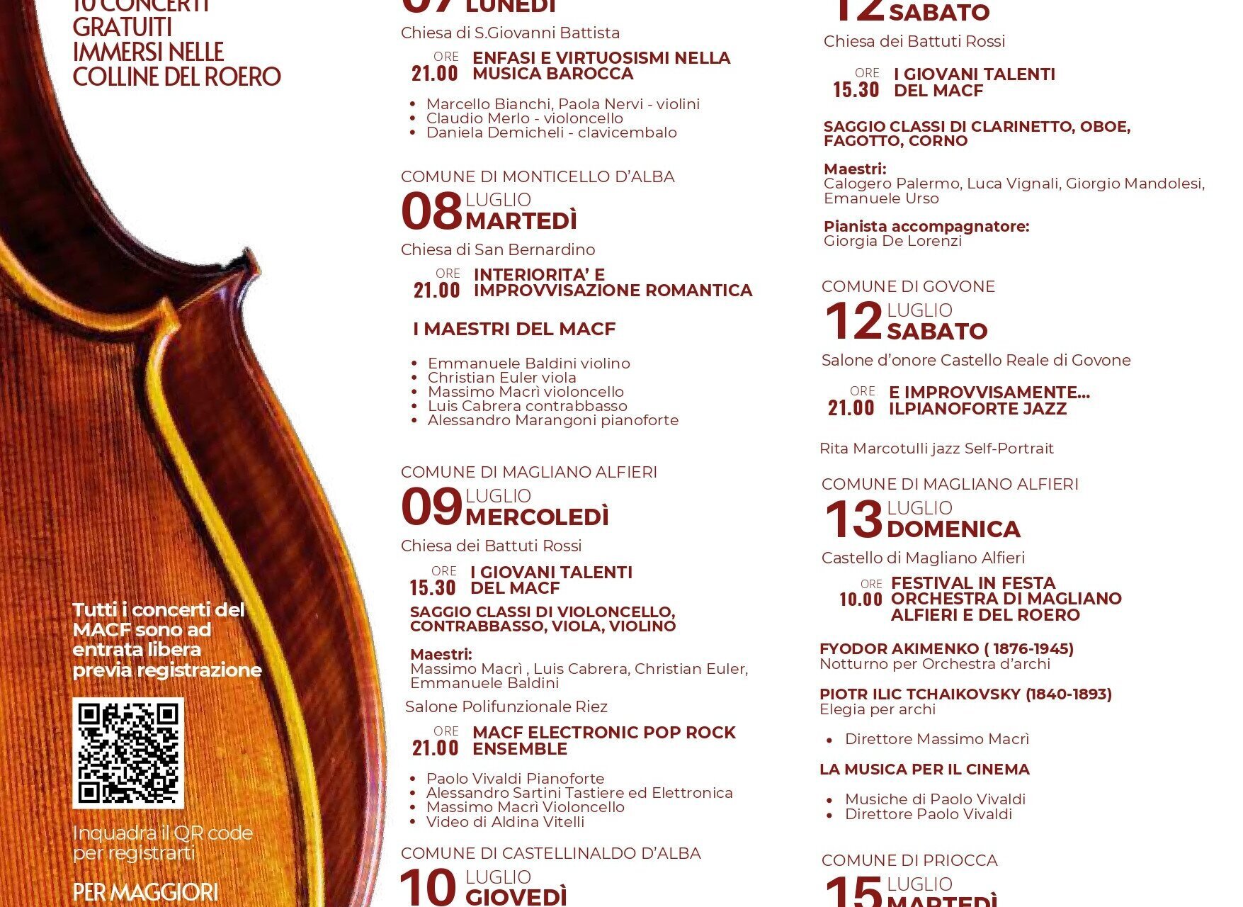 Magliano Alfieri Classic Festival 